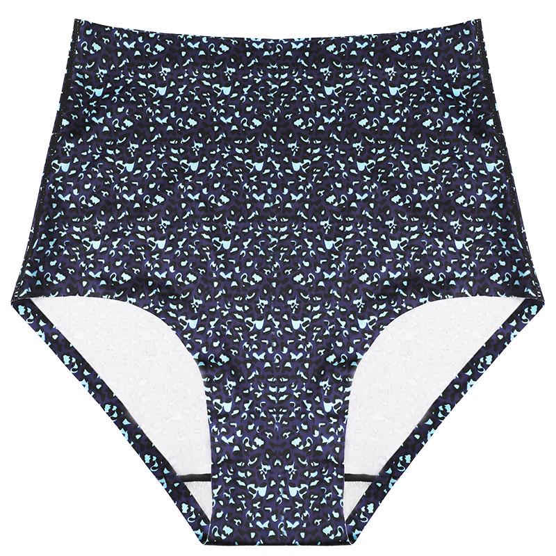 Daixianqi Bezešvé dámské pohodlné spodní prádlo se středně vysokým pasem pro velikosti 90-260 lbs