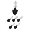 Beer Dispenser Spout Cleaning Brush Nylon Bristles Portable Plug Tool for Homebrew Club Bar