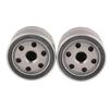 2PCS Oil Filter GY20577 Fuel Filter Replacement for John Deere LX 288 LA 130 135 STX 38 46 LT 133