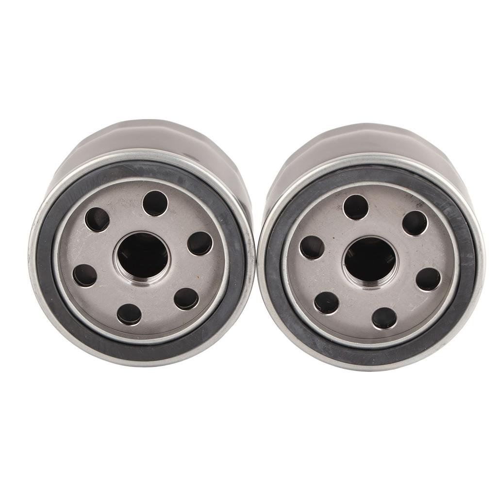 2PCS Oil Filter GY20577 Fuel Filter Replacement for John Deere LX 288 LA 130 135 STX 38 46 LT 133
