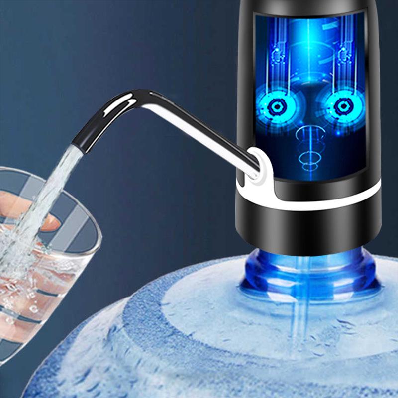 Electric Water Pump Dispenser - Automatic Suction & Dispense for Bottled Water