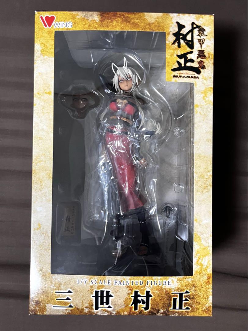 

[USED] Armored Demon Muramasa Muramasa III Figure Wing