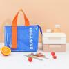 Dopamine Large Capacity Insulated Lunch Bag – Stylish Bag for Office Workers, Ideal for Bento Boxes & Ice Packs