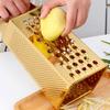 Stainless Steel Grater Tomato Vegetable Vegetables Multipurpose Fruit Kitchen Graters for