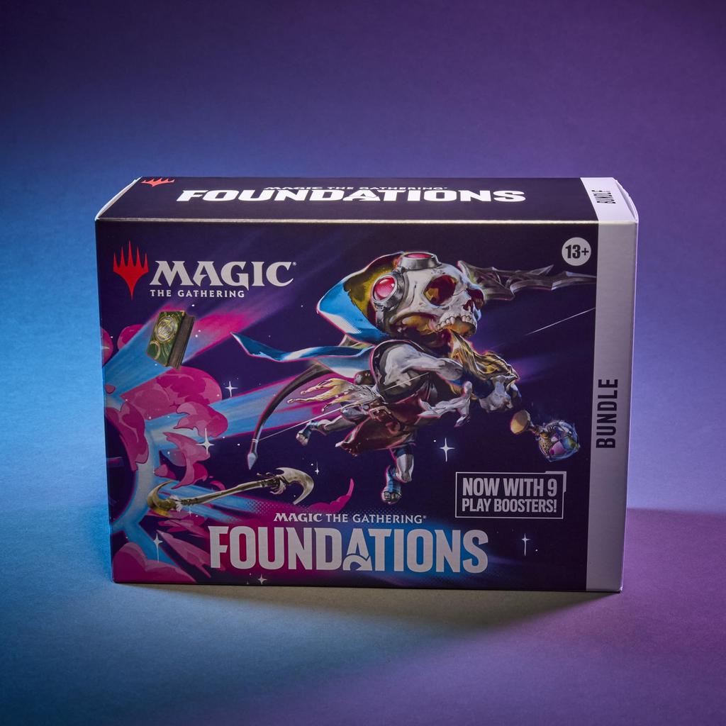 Magic: The Gathering Foundations Bundle English MTG Trading Cards Wizards of the Coast FDN D36350000
