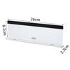 Kreative Acryl Monitor Nachrichten Memo Board Haftnotiztafel Monitor Memo Schild Transparentes Nachrichtenboard Multifunktionsständer Bürobedarf
