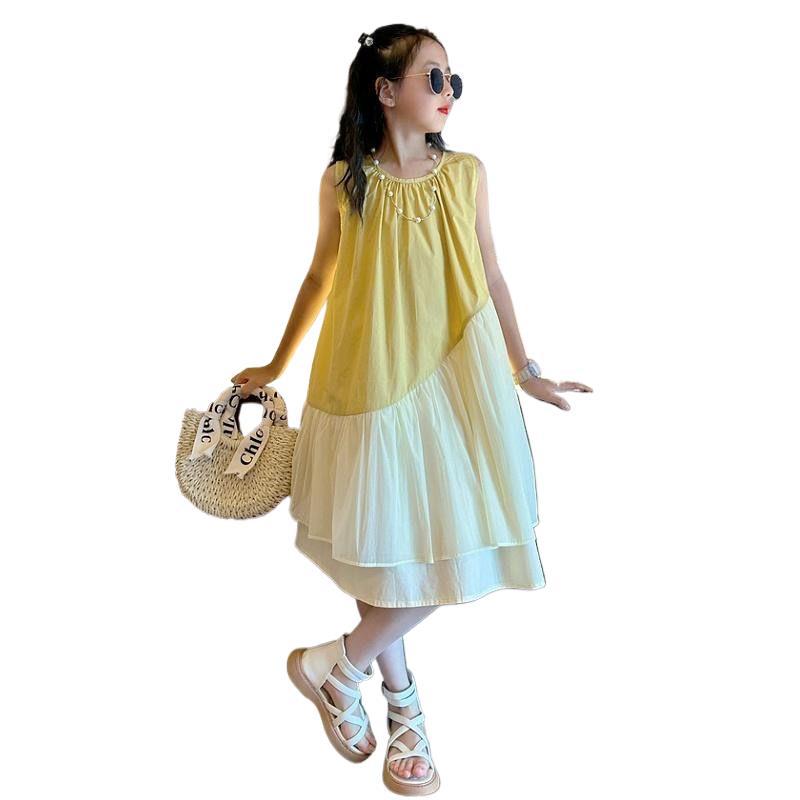 Girls Summer Lightweight Dress for Big Kids Stylish and Trendy