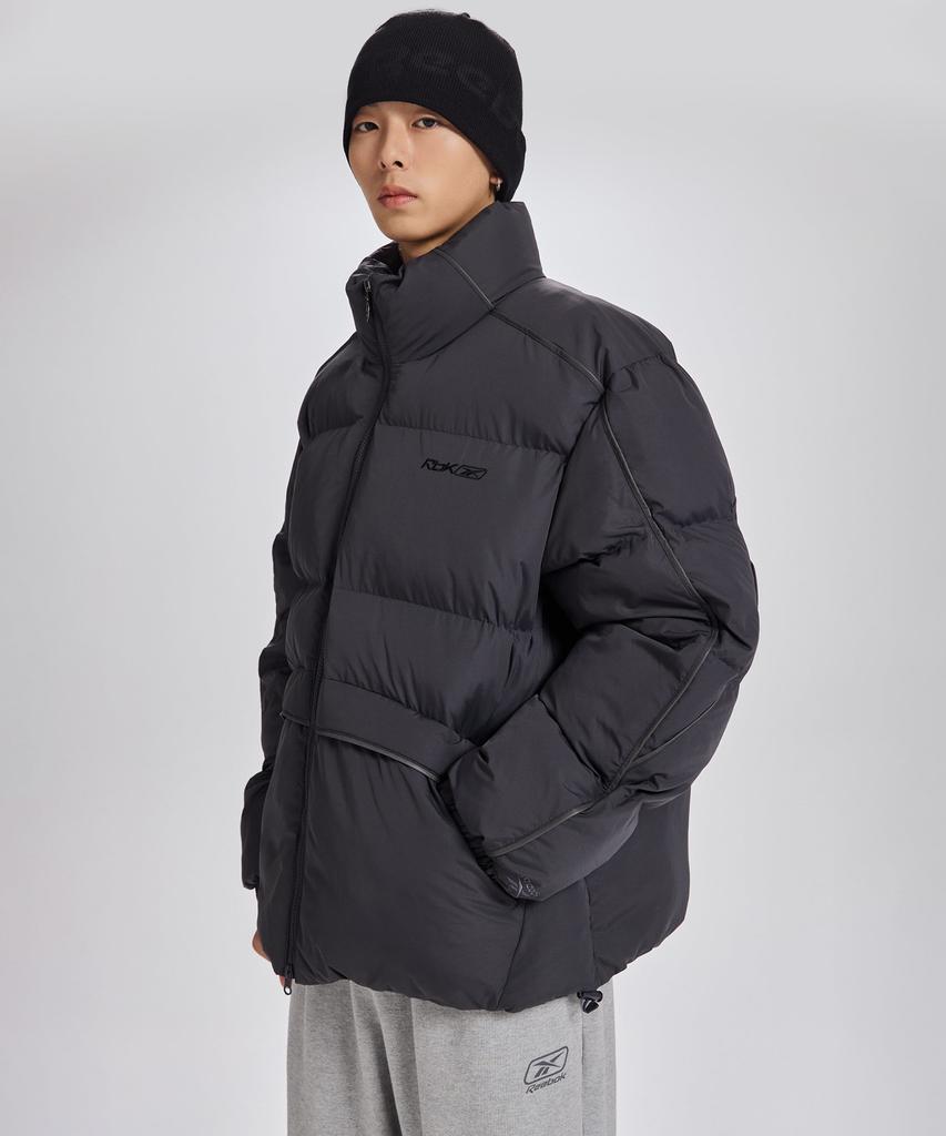 Reebok Premier Ball Padded Jacket - Dark Gray