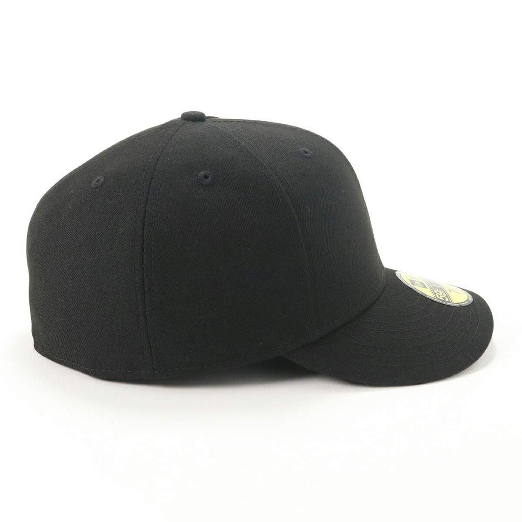 New Era PC 59FIFTY Basic Cap, Black/White