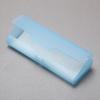 Color Snap Button Transparent Glasses Case Plastic Portable Myopia Glasses Reading Glasses Portable Direct Supply