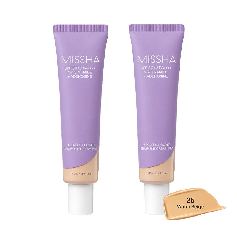 [MISSHA] BB-Creme SPF42, mit Rosmarin- und Kamillenextrakten, Nr.21, 50ml