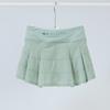 Women's Nude-Fabric Pleated Tennis Skirt with Built-In Shorts – Versatile and Anti-Exposure Design for Outdoor Activities