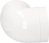 Raccord Coude - Kotarbau - Ø 125 Mm - Plastique - Intérieur - Fixation Rapide