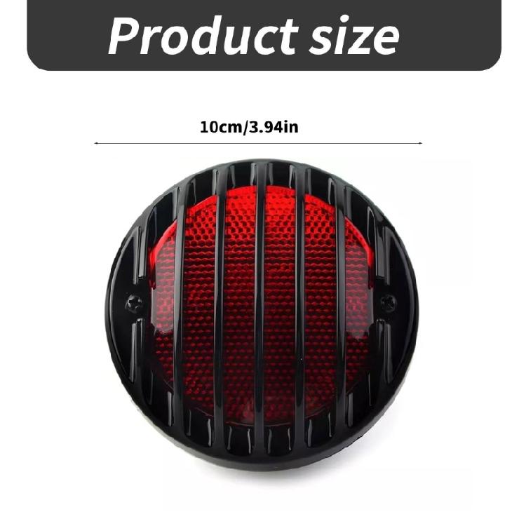 Brake Stop Indicator Light Motorcycle Tail Light Motorbike Modification Accessories Rear Tail Lamp Replacement