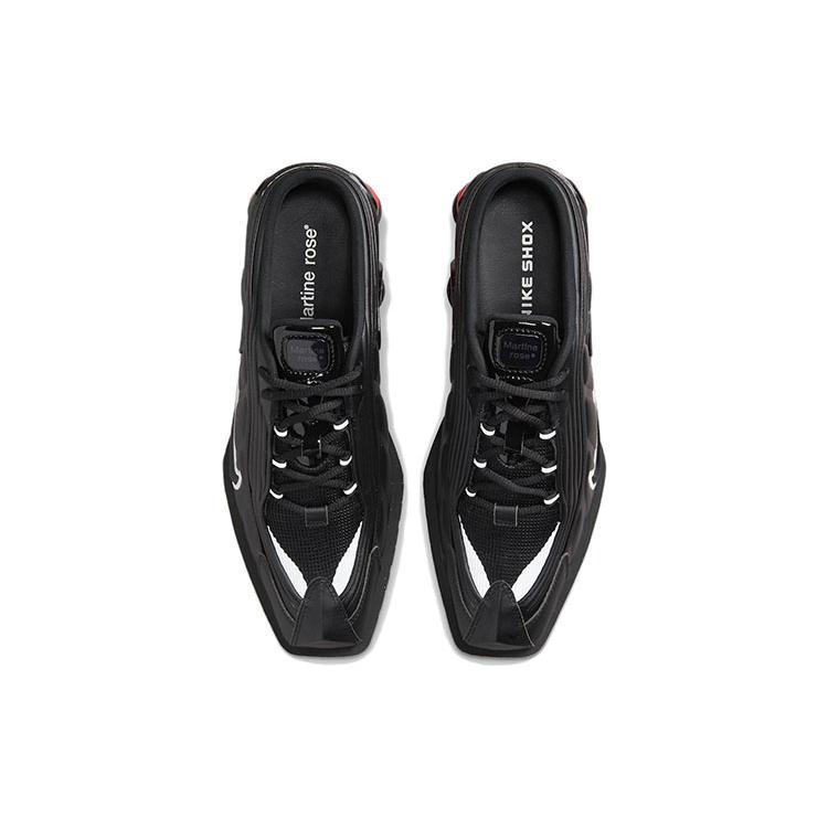New Nike Shox MR4 Mule Martine Rose Black Women's DQ2401-001