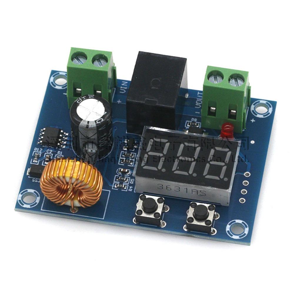 

12-36V XH-M609 DC Voltage Protection Module Battery Protection Precise Board for Lithium Battery 1pc