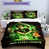 3pcs WEDNESDAY Addams Duvet Cover Set, 1 Duvet Cover + 2 Pillowcases (No Insert), High-Definition Print, Home & Dorm Set Yy251208061