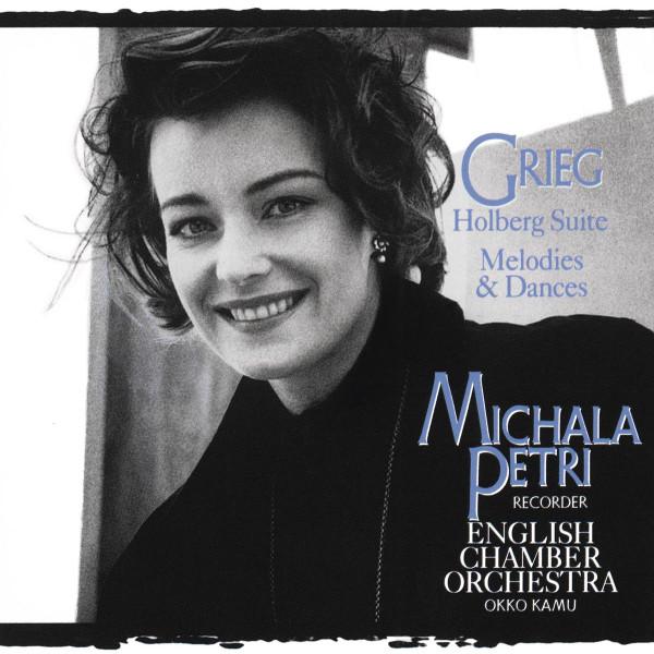 CD MICHALA PETRI EDVARD GRIEG Holberg Suite. Melodies Dances 09026618812 RCA Victor Red 1993 Denmark Classical Used