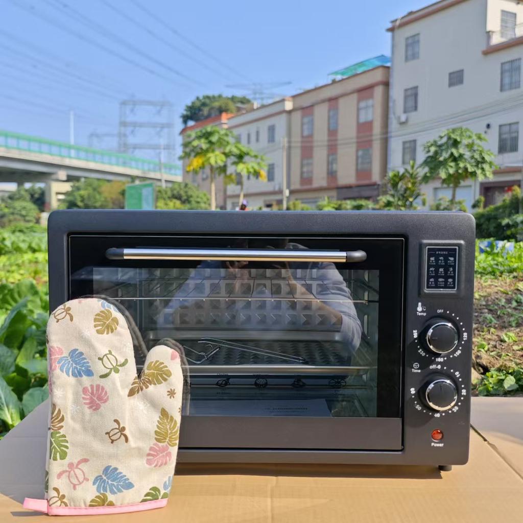 12L Elektroofen Haushalt Klein Backen Multifunktional Internet-Berühmtheit Kleiner Ofen Küchengeräte