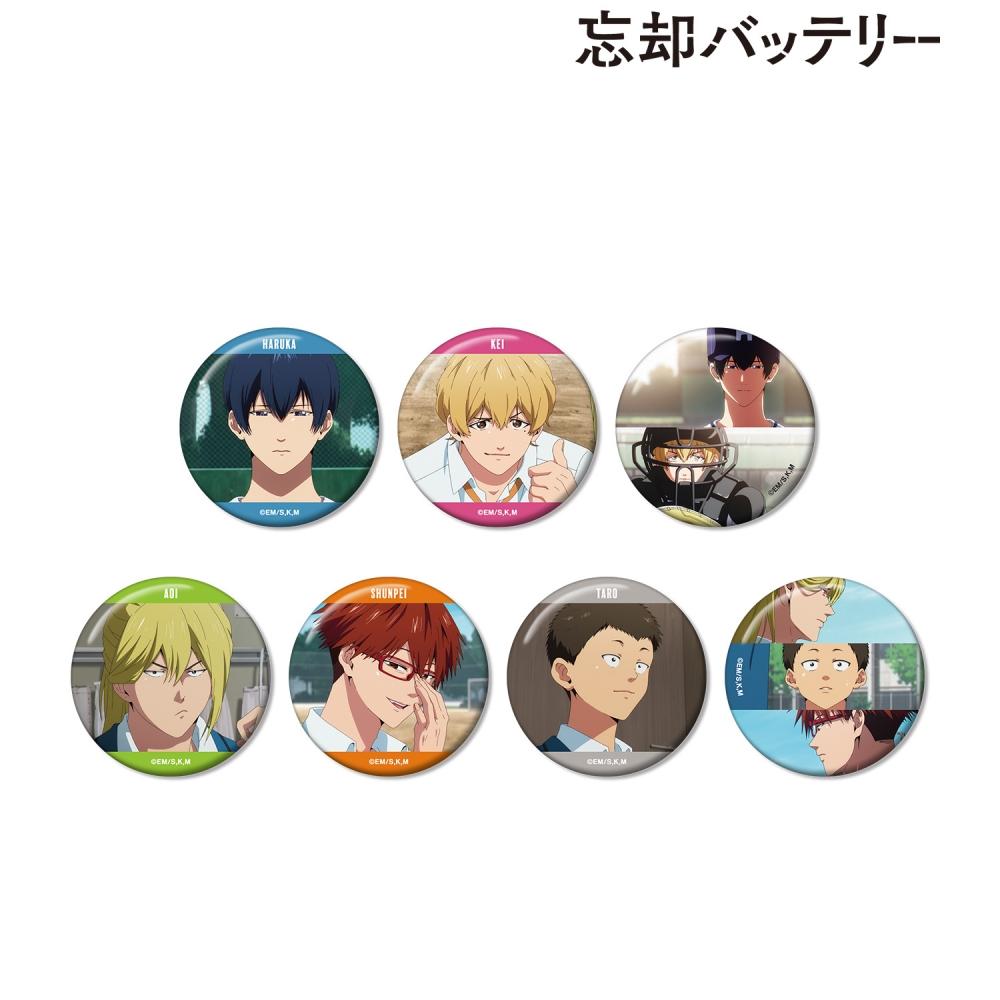 

Null Tv Anime Bokyaku Battery Trading Scene Can Magnet 1box 7pcs