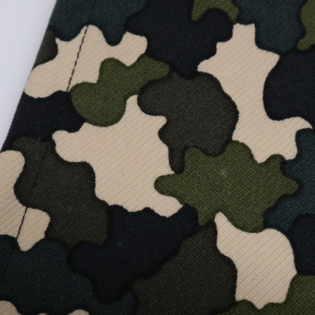 PRADA 10AW UGW921 Double-Breasted Coat Jacket 48 khakiUsed