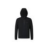 Li Ning Casual Sports Fitness Fleece Warm Hooded Zipper Jacket Sweatshirt Unisex Jacket AJDU611-1