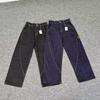 25 Mertra Embroidered Denim Pants Mens Casual Vintage Straight Leg Flared Jeans