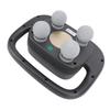 Handheld Massager Deep Tissue 4 Heads Electric Body Massager Tool for Muscles Back Neck Shoulder Leg with 3 Levels 3 Modes