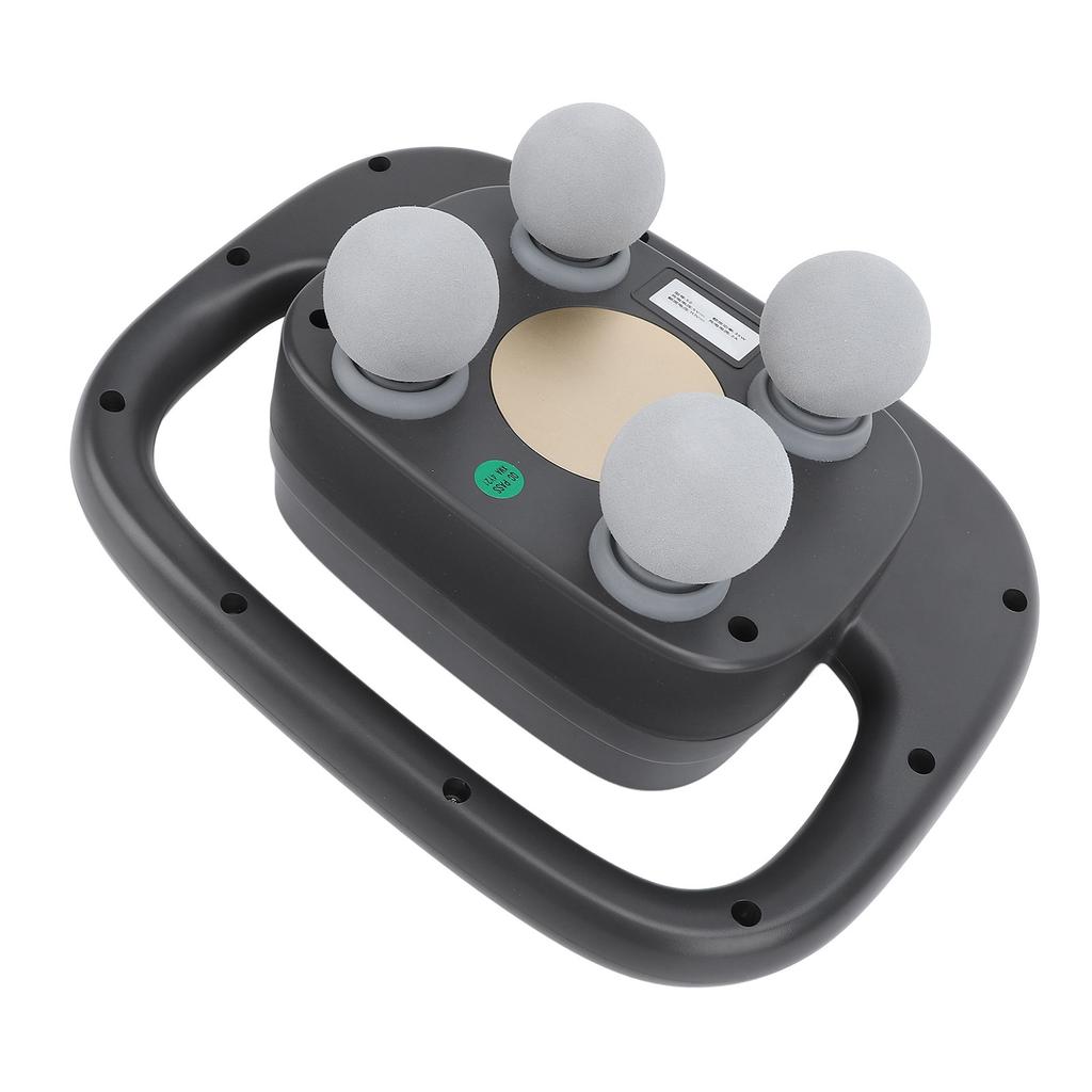 Handheld Massager Deep Tissue 4 Heads Electric Body Massager Tool for Muscles Back Neck Shoulder Leg with 3 Levels 3 Modes