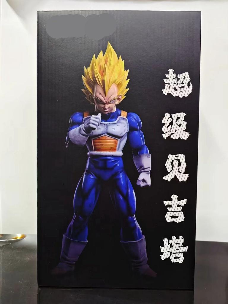 Super Saiyan, Warrior, Speed Party, Vegeta, Yellow Hair Blue Hair Black Hair Red Hair, Premium Edition, Boxed Figure