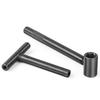 1Set High Hardness Alloy Motorcycle Valve Adjustment Tools Rustproof Square Hexagonal Wrench Set for Valve Screw Repair