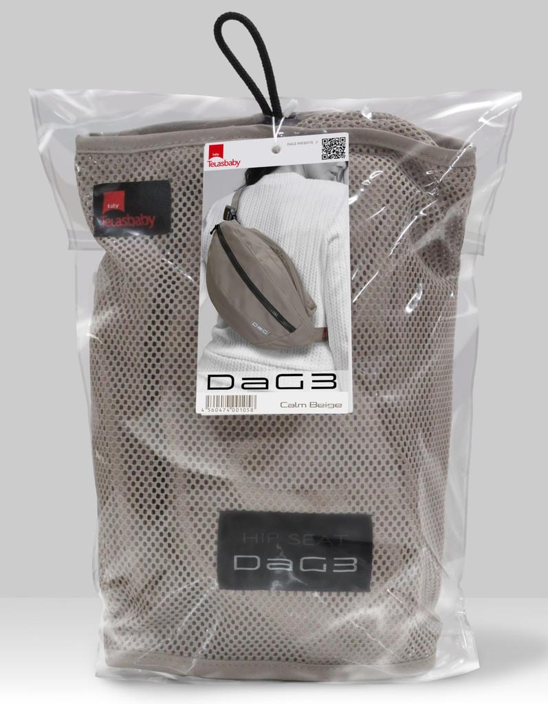 TeLasbaby Hip Seat DaG3 C330 Calm Beige
