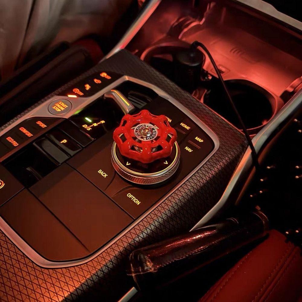 Sturdy One Click Start Button Anti-scratch Car Engine Switch Button Cover  Stop Switch Accessories