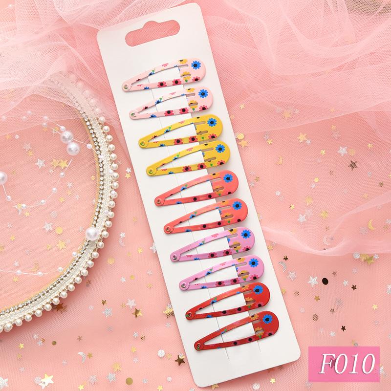 Kawaii Cartoon Fruit BB Clip Baby Children Hair Clips Bobby Pin Barrettes Accessories For Girls Kids Hairpins Hairgrip Headdress