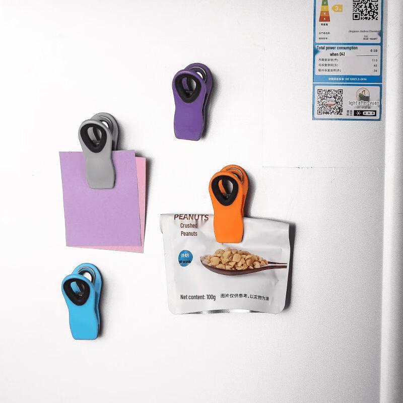 Magnetic Food Sealing Clips