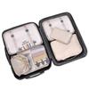 8PCS/Set for Travel Organizer Bags Accessories Luggage Suitcase Organizer Waterproof Wash Bag Clothes Organizer Pouch