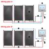 5~50m2 Graphene PTC Heating Film 50cm Width Korea Energy Saving Infrared Electric Warm Floor Mat