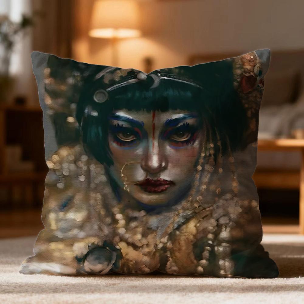 Popular L-LLove Death & Robots Cushion Cover Soft Washable Pillow Case Multi-Scene for Couch Bed Travel Office Use