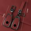 Interior Mouldings Zinc Alloy Leather Car Key Fob Case 3/4 Button Fits 2019 2020 Mercedes-Benz A220 E63S AMG E-Class GLE 350 4MA