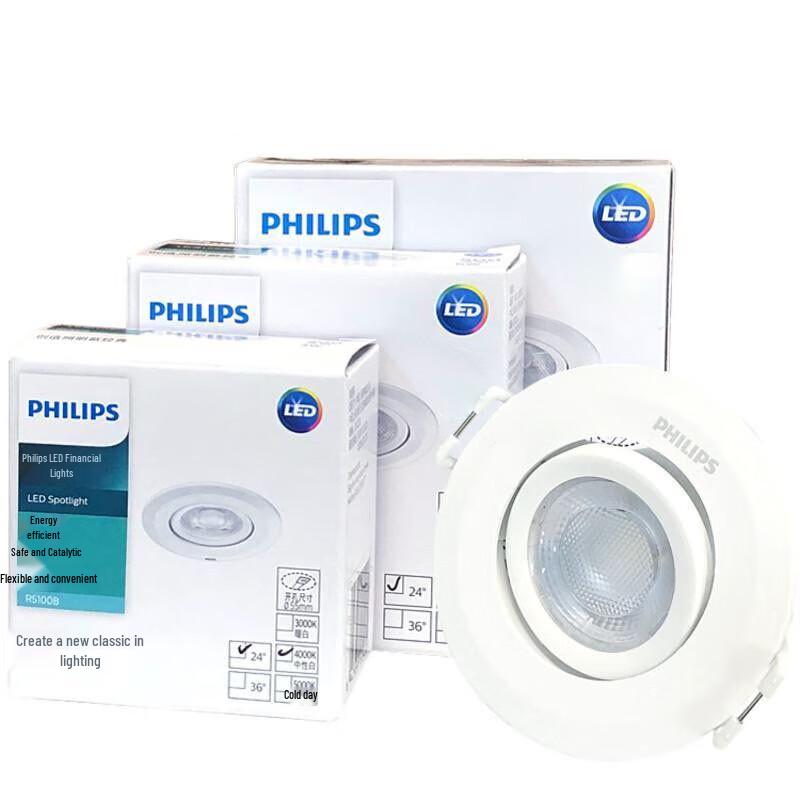 Philips RS100B LED Recessed Spotlight