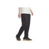 Adidas AW24 Einfarbige Strickhose mit Kordelzug Herren Unterteile Schwarz JI6255