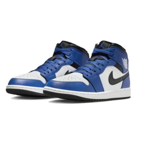 

Nike Air 1 Mid Game Royal AJ1 Черно-белый Мужские DQ8426-402 EU 40.5 синий