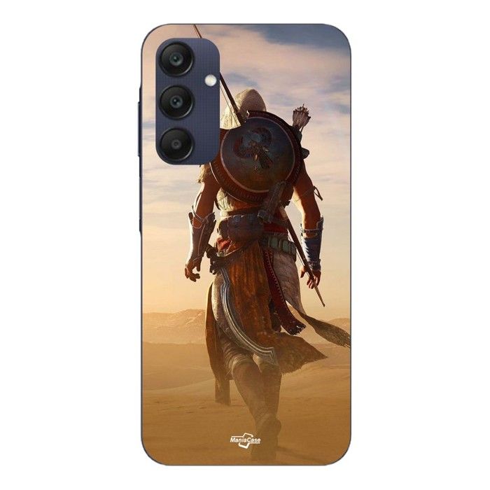 Coque Pour Samsung galaxy A25 Assassin's creed soldat dos Maniacase