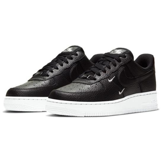

Nike Air Force 1 Tumble Leather - Black 2020 - CT1989-002 EU 39 чорний