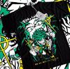 Deku TShirt Izuku Midoriya My Hero Academia My Hero Academia Tshirt Black