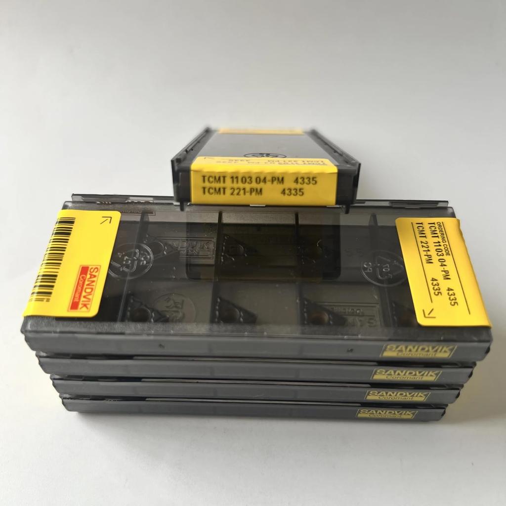 Original Sandvik / TCMT110304-PM 4335 / CNC-Drehbank Hartmetallschneide 10 Stück