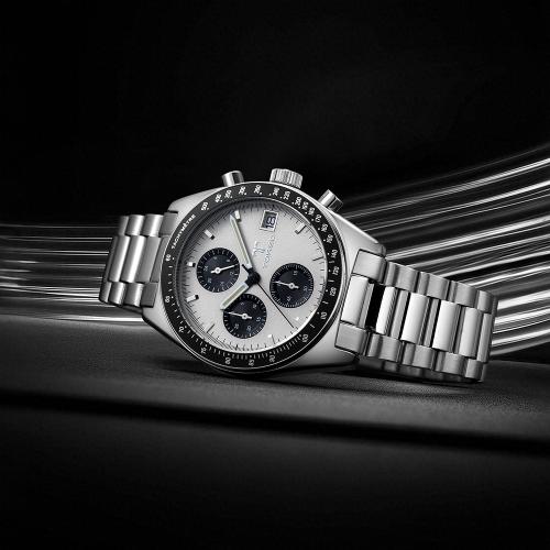 TORSO TORSO Aspect Chronograph Watch Men's Metal Watch T506M-SSS