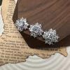 5pcs/lot Crystal Small Buttons Cubic Zirconia Button for Shirt Decorative CZ Sewing Buttons for Cashmere Knit Cardigan