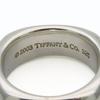 Used TIFFANY&Co. Ring Square cushion EU#56.5 Silver925 15.2g Silver Accessories
