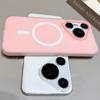 Luxury ForMagsafe Jelly Matte Case For Huawei Pura 80 70 P80 P70 P60 Pro Ultra Mate 70 60 50 Magnetic Wireless Charging Cover
